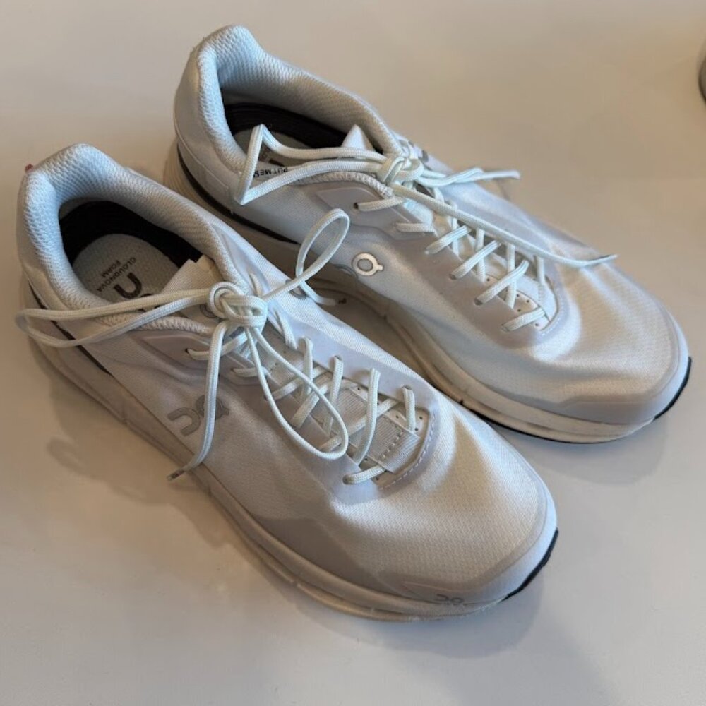 On Cloudnova Form White Women's Size 8 - Picture 2 of 4
